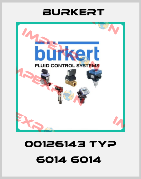 00126143 Typ 6014 6014  Burkert