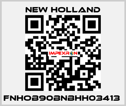 FNHOB90BNBHH03413  New Holland