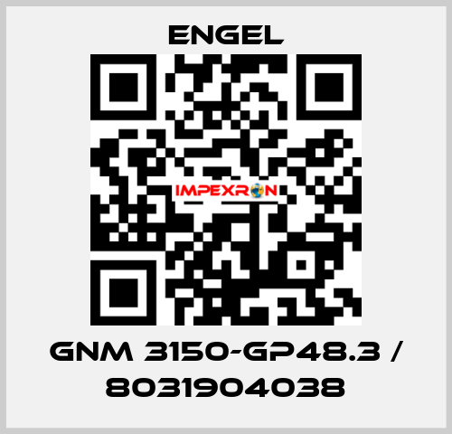 GNM 3150-GP48.3 / 8031904038 ENGEL