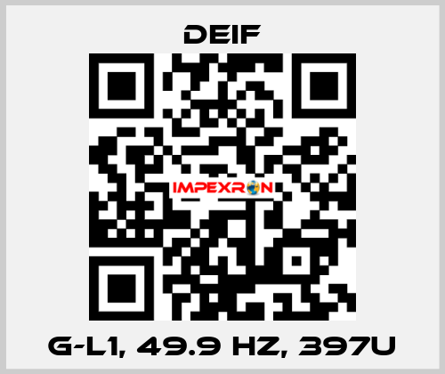 G-L1, 49.9 Hz, 397U Deif