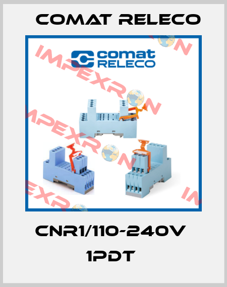CNR1/110-240V  1PDT  Comat Releco
