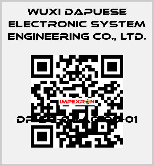 DP-SG-0AA0-00-01 Wuxi Dapuese Electronic System Engineering Co., Ltd.