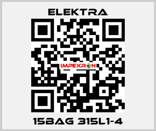 15BAG 315L1-4 ELEKTRA