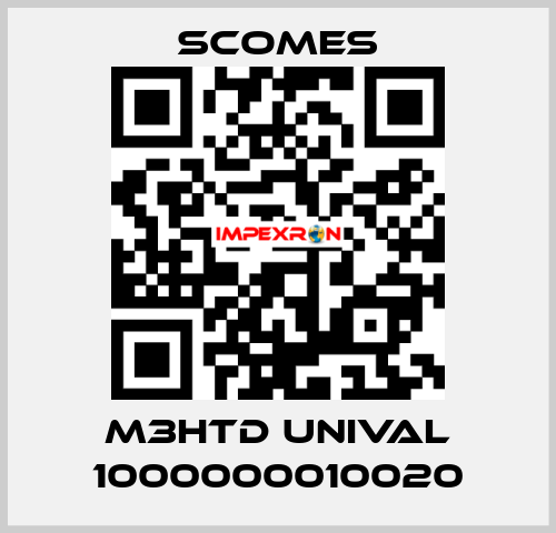 M3HTD UNIVAL 1000000010020 Scomes