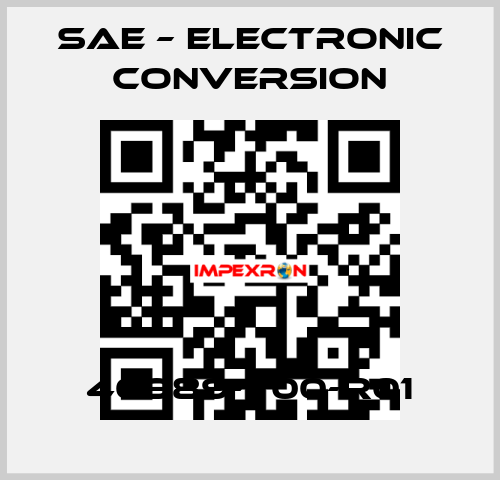 40989-T00-R01 SAE – Electronic Conversion