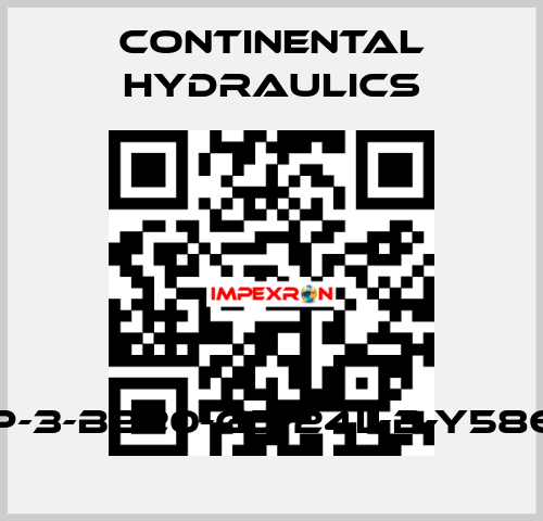 VEP-3-B220-GD-24L-B-Y5861-6 Continental Hydraulics