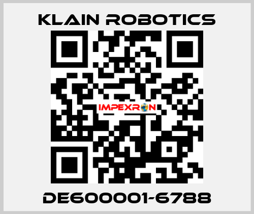 DE600001-6788 Klain Robotics