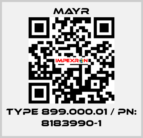 Type 899.000.01 / PN: 8183990-1 Mayr