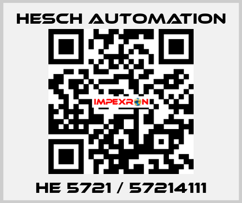 HE 5721 / 57214111 Hesch Automation