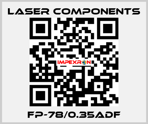 FP-78/0.35ADF Laser Components