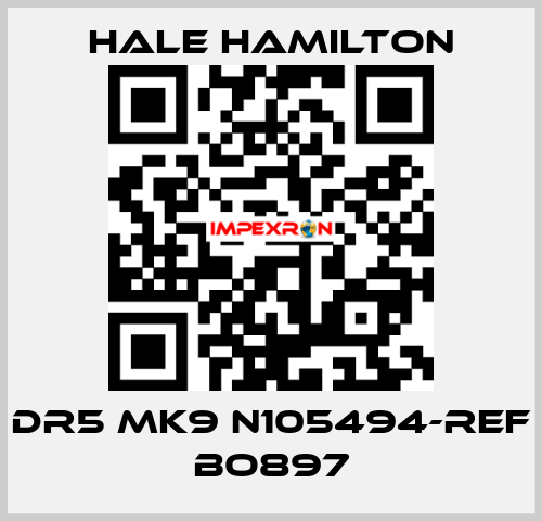 DR5 MK9 N105494-REF BO897 HALE HAMILTON