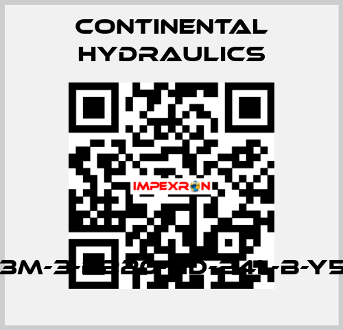 VEP03M-3-B220-GD-24L-B-Y5861-6 Continental Hydraulics