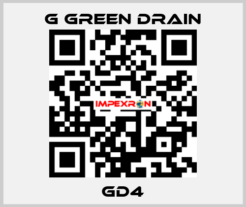 GD4 G Green Drain