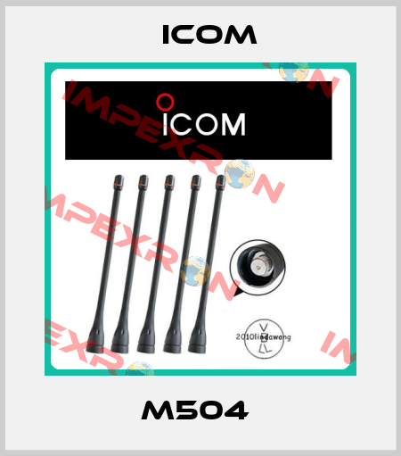 M504  Icom