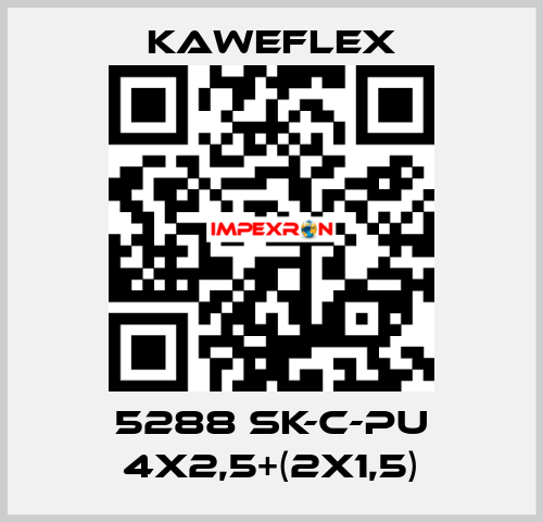 5288 SK-C-PU 4X2,5+(2X1,5) Kaweflex