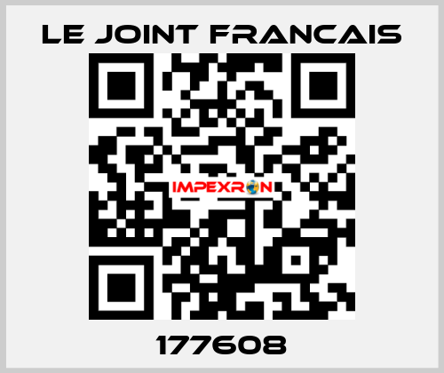 177608 LE JOINT FRANCAIS