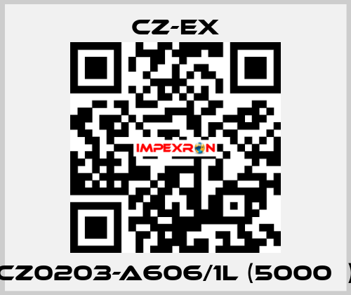 CZ0203-A606/1L (5000Ω) CZ-EX