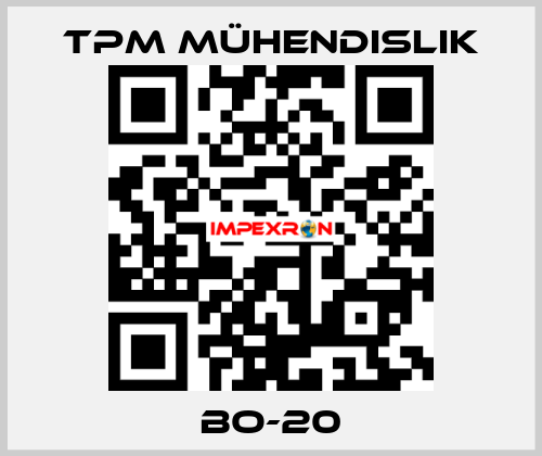 BO-20 TPM Mühendislik