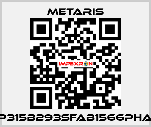 MHP315B293SFAB1566PHAB10 Metaris