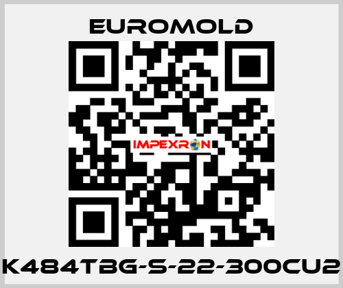 K484TBG-S-22-300CU2 EUROMOLD