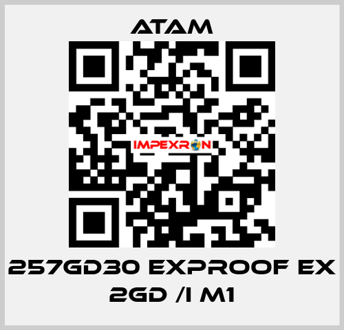 257GD30 EXPROOF EX 2GD /I M1 ATAM