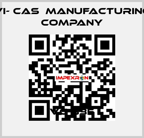 VC-33E VI- CAS  Manufacturing Company