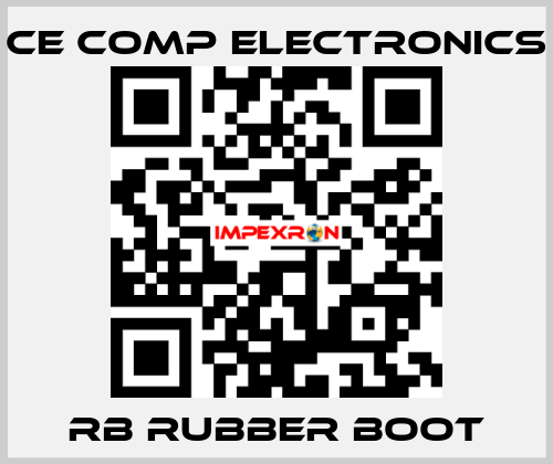 RB RUBBER BOOT Ce Comp Electronics