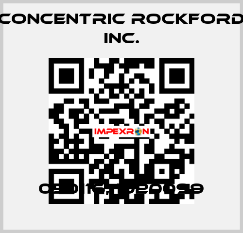 050116, 1020099 Concentric Rockford Inc.