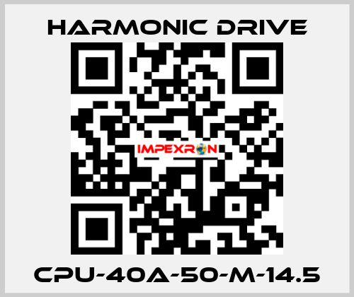 CPU-40A-50-M-14.5 Harmonic Drive