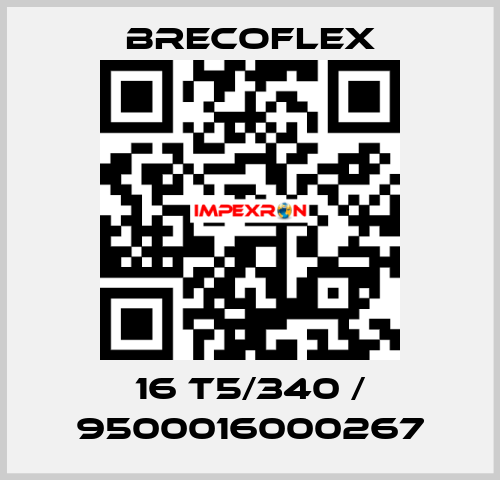 16 T5/340 / 9500016000267 Brecoflex
