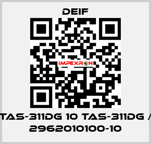 TAS-311DG 10 TAS-311DG / 2962010100-10 Deif