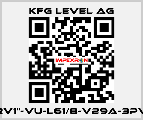 ERV1"-VU-L61/8-V29A-3PVC KFG Level AG
