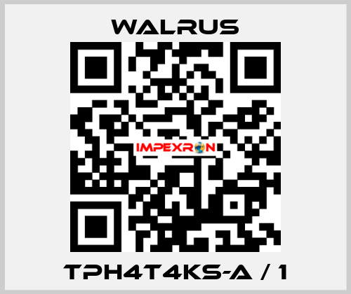 TPH4T4KS-A / 1 Walrus