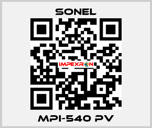 MPI-540 PV Sonel