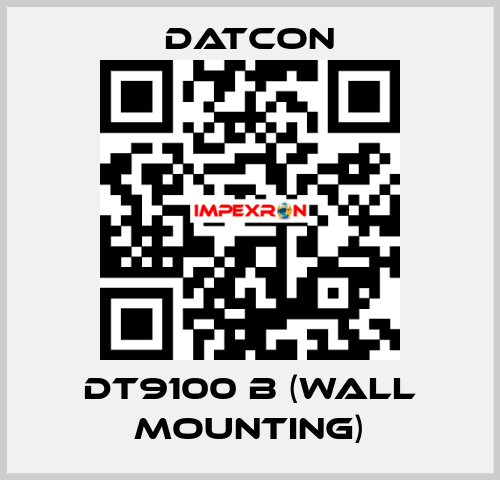 DT9100 B (wall mounting) Datcon