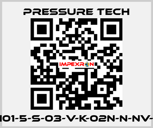 MF101-5-S-03-V-K-02N-N-NV-015 Pressure Tech