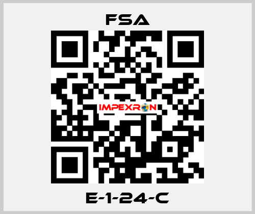 E-1-24-C FSA