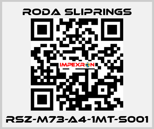 RSZ-M73-A4-1MT-S001 Roda Sliprings