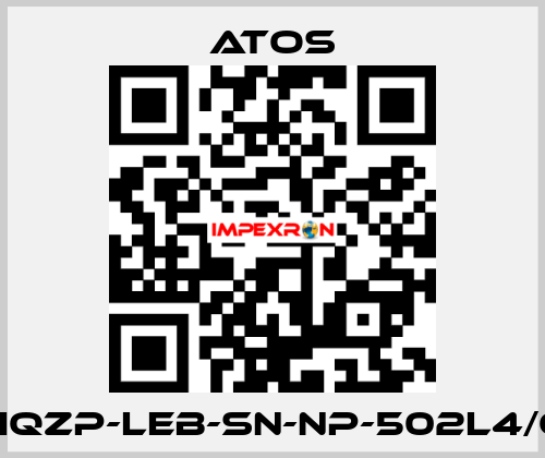 LIQZP-LEB-SN-NP-502L4/Q Atos
