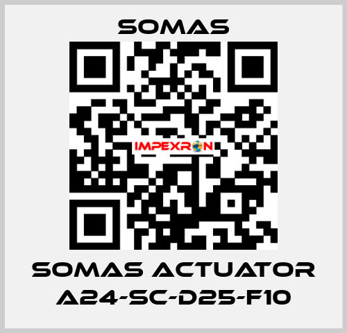 Somas Actuator A24-SC-D25-F10 SOMAS