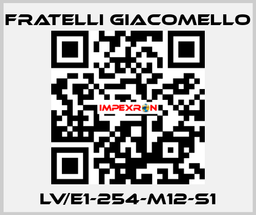 LV/E1-254-M12-S1 Fratelli Giacomello