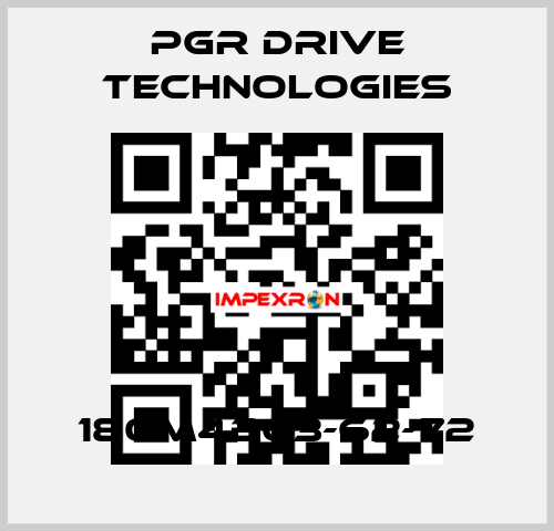 180M4B03-62-72 PGR Drive Technologies