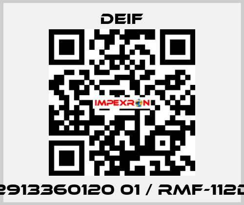 2913360120 01 / RMF-112D Deif