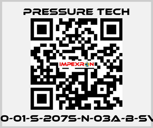 LF690-01-S-207S-N-03A-B-SV-067 Pressure Tech