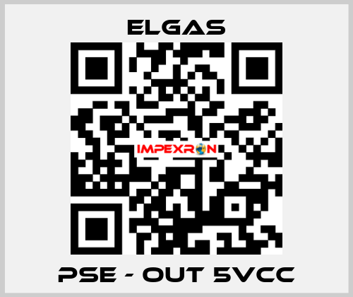 PSE - OUT 5VCC ELGAS