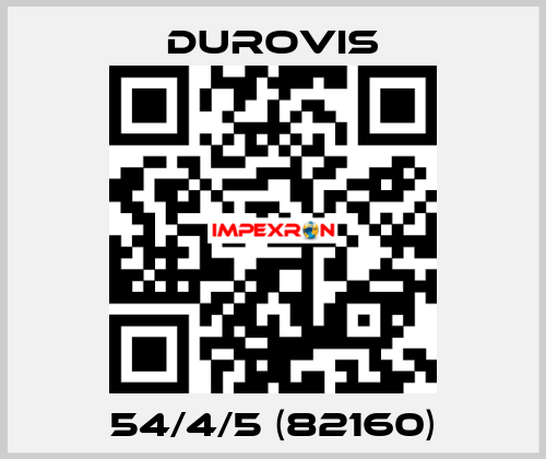 54/4/5 (82160) Durovis