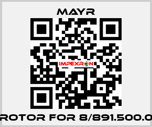 ROTOR for 8/891.500.0 Mayr