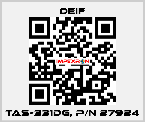 TAS-331DG, p/n 27924 Deif