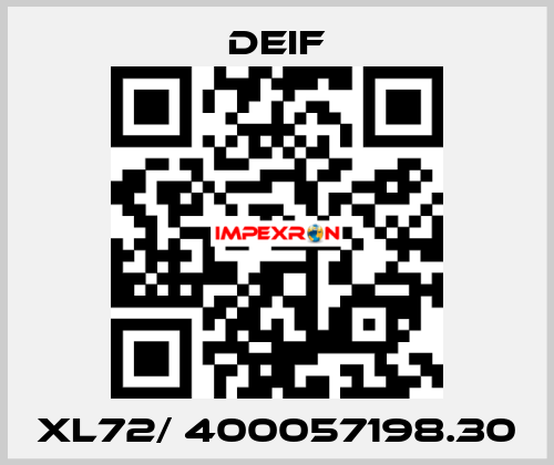 XL72/ 400057198.30 Deif