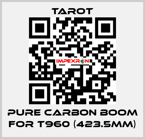 Pure Carbon Boom for T960 (423.5MM) Tarot